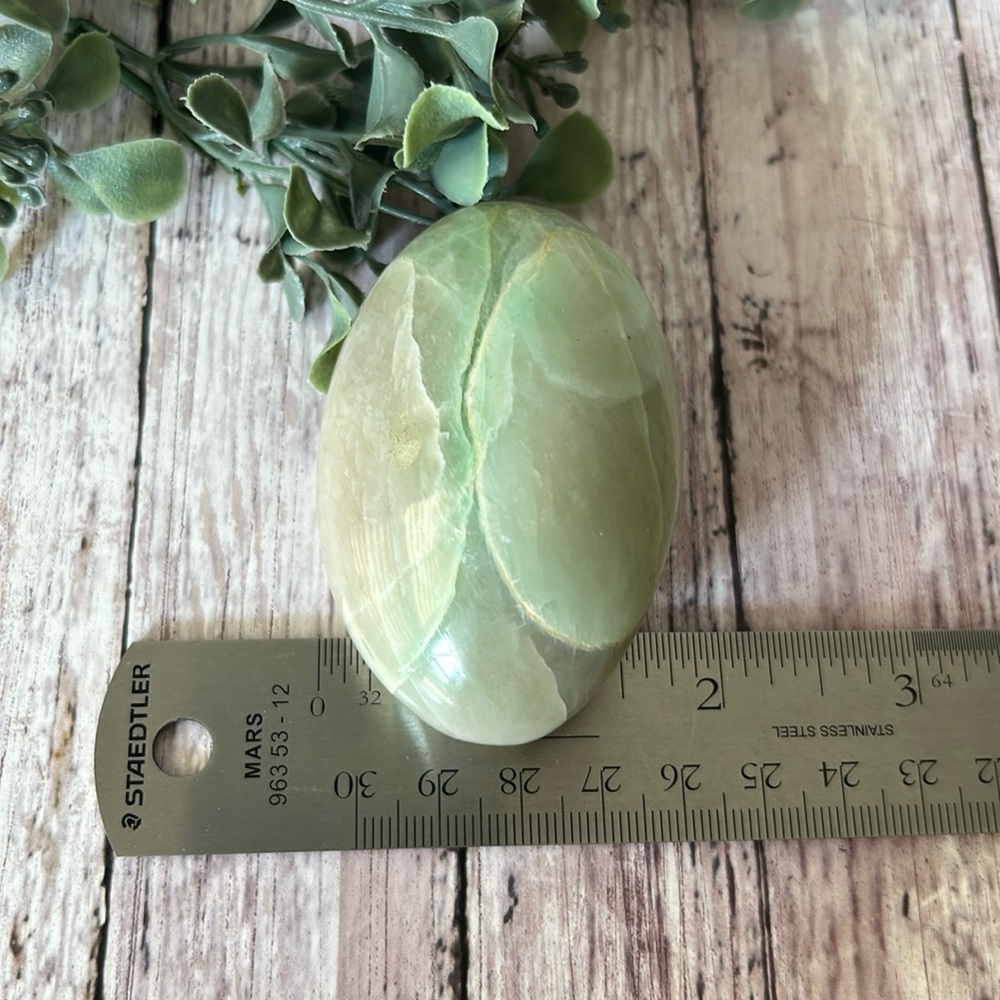 Green Moonstone Palm Stone NWOT - Picture 10 of 13